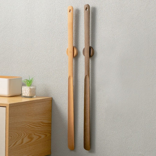 Kolbein - Wooden Long Handle Magnetic Shoehorn  BO-HA   