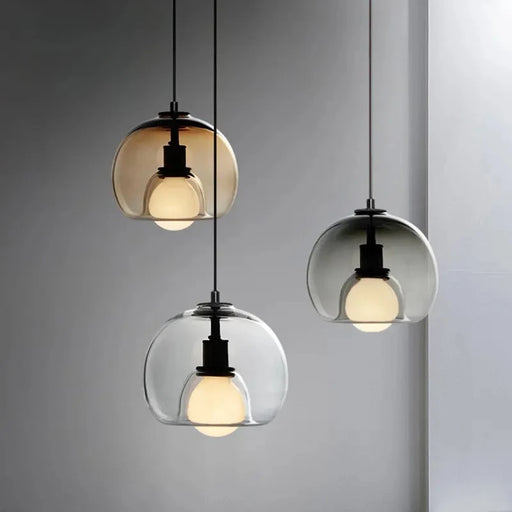 Anele - Modern Glass Pendant Light BO-HA