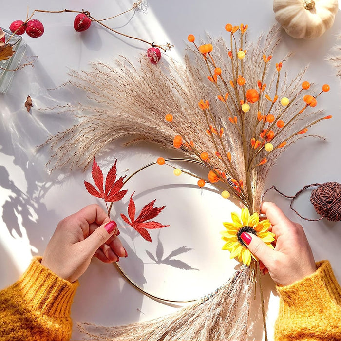 Asger -  Artificial Berry Stems Fall Decor Sale Bedroom Decor Fall Home Decor Fall Decor 2023  BO-HA   