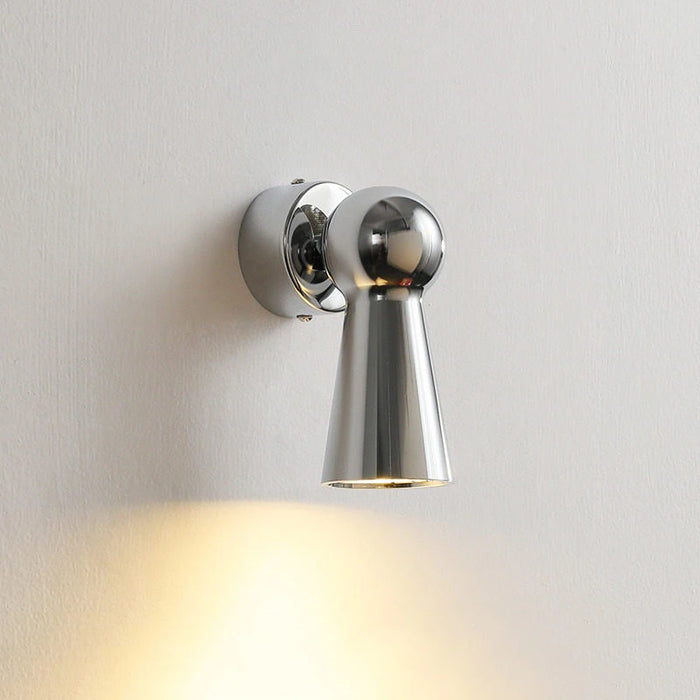 Bue – Nordic Chrome Adjustable Wall Lamp Wall Sconces BO-HA