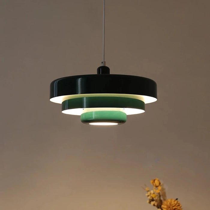 Aksel - Retro Orange Pendant Lamp Bauhaus Furniture  BO-HA   