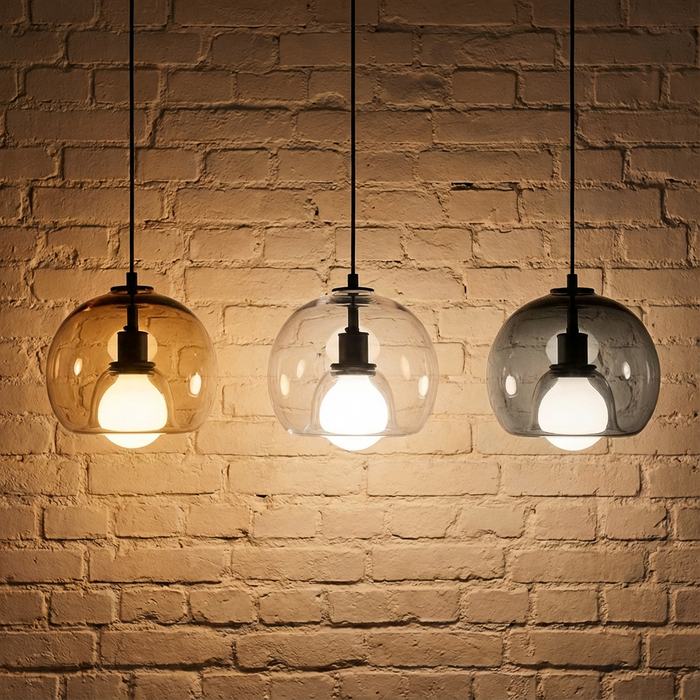 Anele - Modern Glass Pendant Light BO-HA