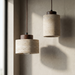 Vidar - Modern Stone Pendant Light Fixture BO-HA