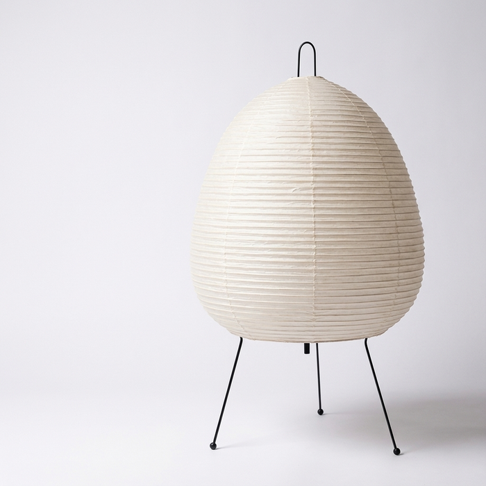Aila – Wabi-Sabi Rice Paper LED Table Lamp