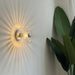 Majlis – Glass Sunburst Wall Light Bauhaus Furniture BO-HA