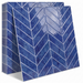 Ebba – Nordic Peel-and-Stick Kitchen Backsplash Tile BO-HA Cobalt Herringbone