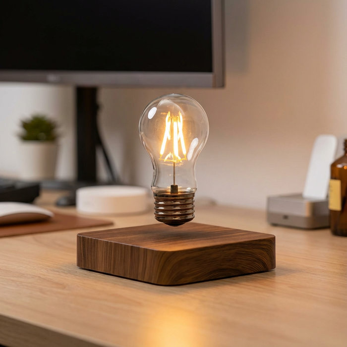 Lysa – Floating Magnetic LED Table Lamp
