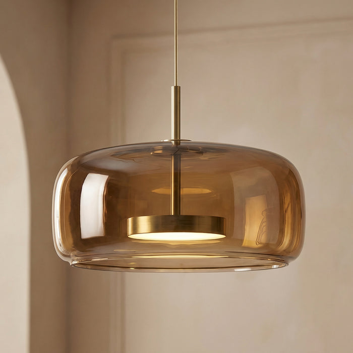 Astrid - Modern Nordic Glass Pendant Light