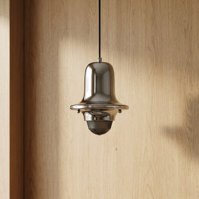 Sten – Contemporary Bauhaus Metal Pendant Light BO-HA