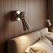 Bue – Nordic Chrome Adjustable Wall Lamp Wall Sconces BO-HA