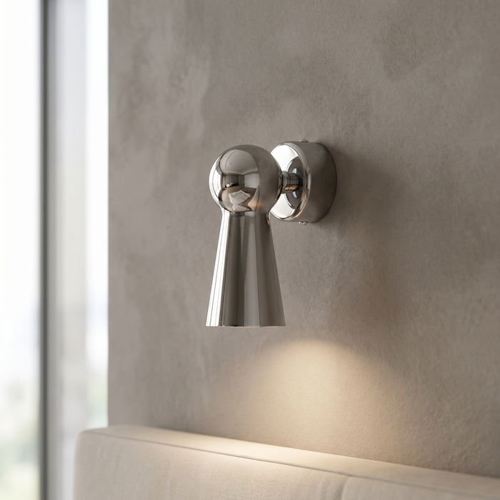Bue – Nordic Chrome Adjustable Wall Lamp Wall Sconces BO-HA