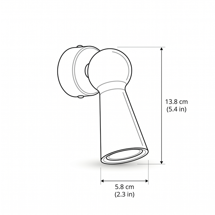 Bue – Nordic Chrome Adjustable Wall Lamp Wall Sconces BO-HA