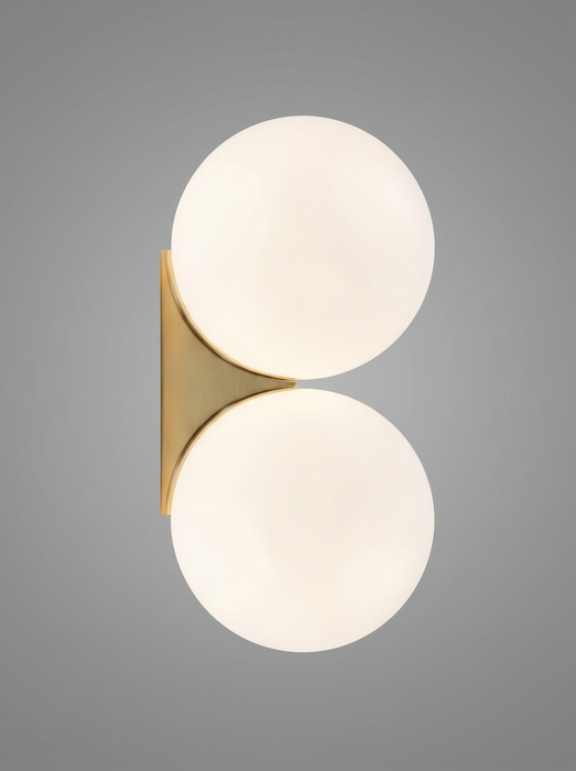 Solja – Modern Glass Orb LED Bedside Wall Sconce BO-HA