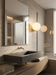 Solja – Modern Glass Orb LED Bedside Wall Sconce BO-HA