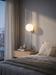 Solja – Modern Glass Orb LED Bedside Wall Sconce BO-HA