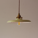 Borghild – Brass Wabi-Sabi Bowl Pendant Light BO-HA Pistachio
