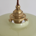 Borghild – Brass Wabi-Sabi Bowl Pendant Light BO-HA