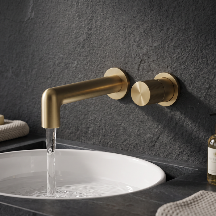 Idun – Nordic Wall-Mounted Single-Handle Bathroom Faucet BO-HA