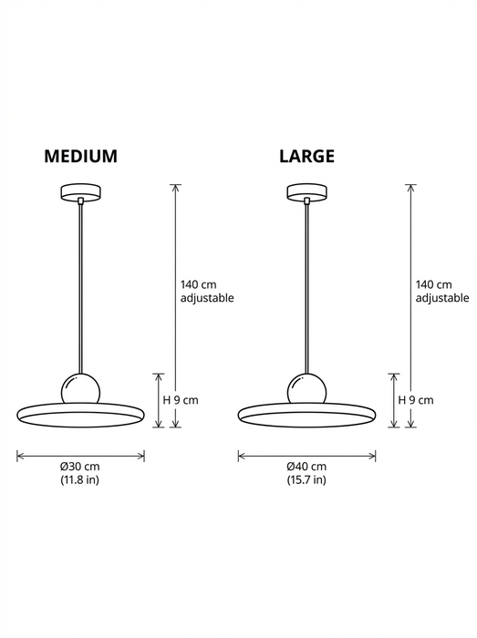 Veya – Colorful Bauhaus Pendant Light BO-HA