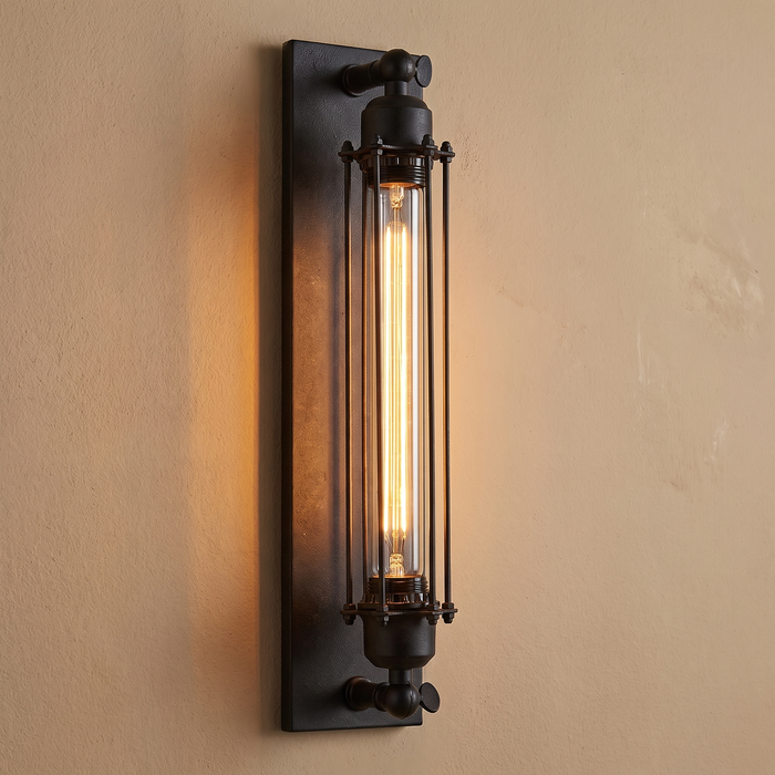 Bo - Industrial Style Vintage Bar Wall Lamp BO-HA