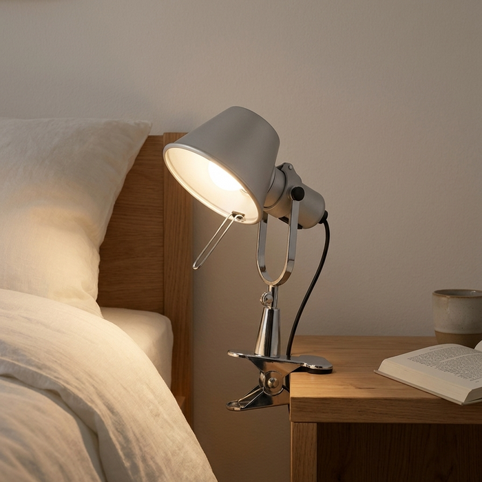 Nils – Nordic Clip-On Reading & Task Lamp