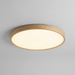 Aske – Nordic Ultra-Thin Wood Ceiling Light BO-HA Light Wood · 30 cm