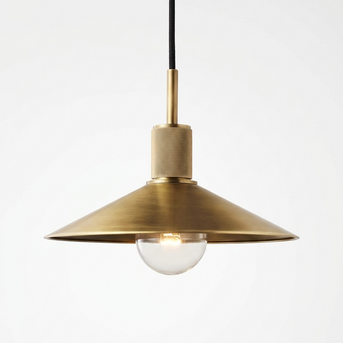 Falk – Brass Cone Pendant Light BO-HA Brass