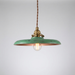 Borghild – Brass Wabi-Sabi Bowl Pendant Light BO-HA