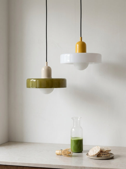 Kalle - Glass Pendant Light Bauhaus Furniture BO-HA