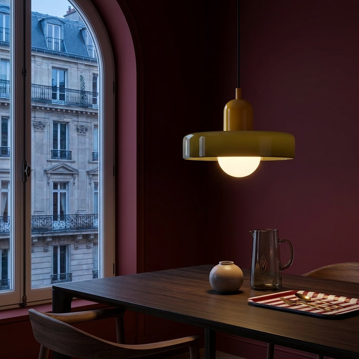 Kalle - Glass Pendant Light Bauhaus Furniture BO-HA