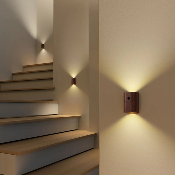 Odin - Motion Sensor Battery Operated Wall Sconces  BO-HA   
