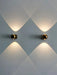 Jorid - Modern Brass LED Wall Lamp Foyer  BO-HA   