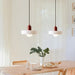 Kalle - Glass Pendant Light Bauhaus Furniture  BO-HA   