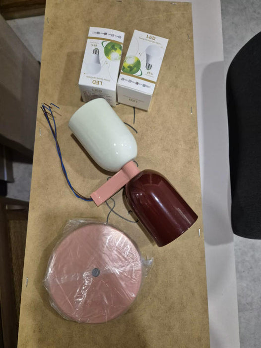 Afli - Colorful Modern Wall Sconce — customer photo by Ava E.