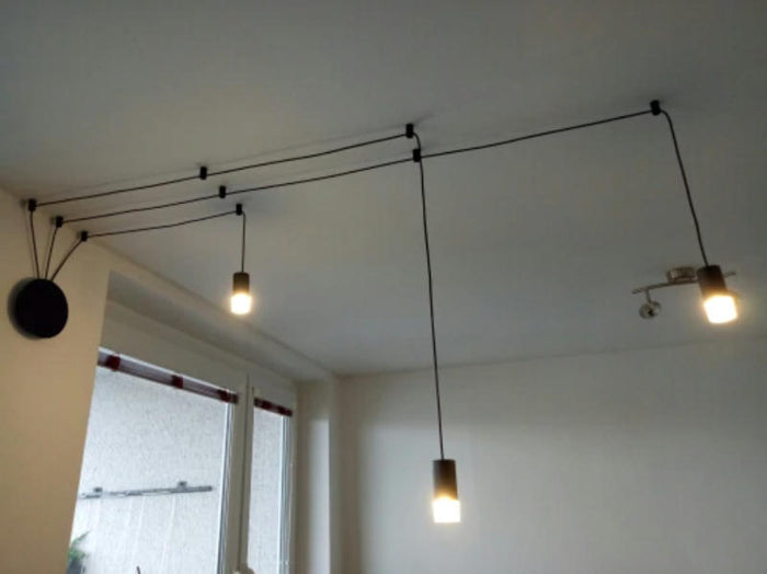 Avila - Plug-In Hanging Lights For Bedroom — customer photo by Chantel J.