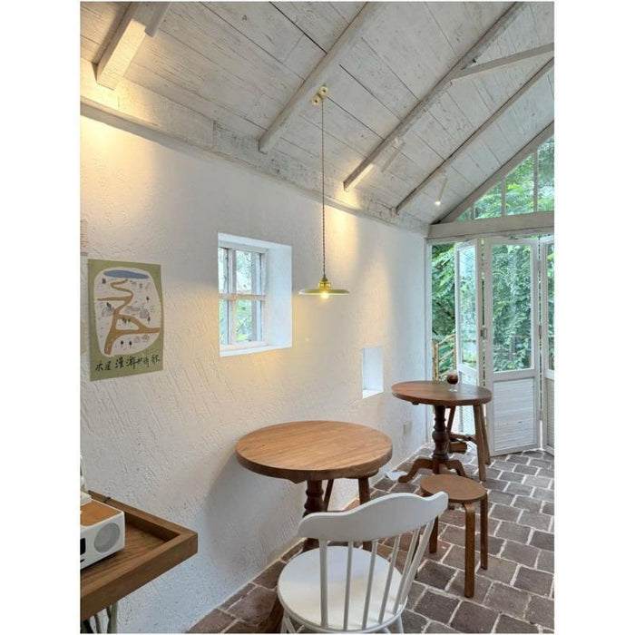 Borghild – Brass Wabi-Sabi Bowl Pendant Light — customer photo by Anton L.
