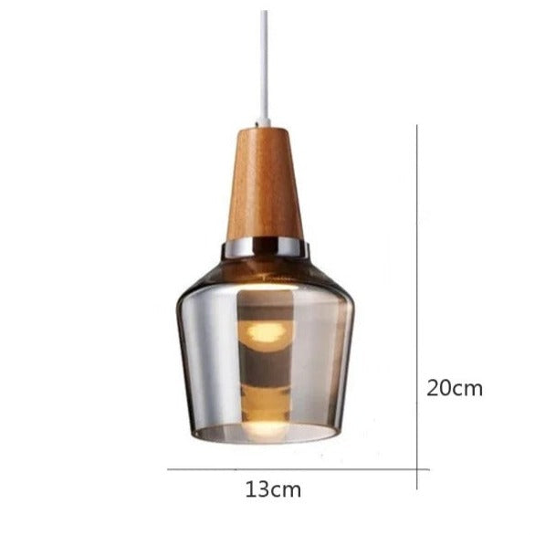 Agnes - Modern Nordic Glass Light Fixtures  BO-HA   