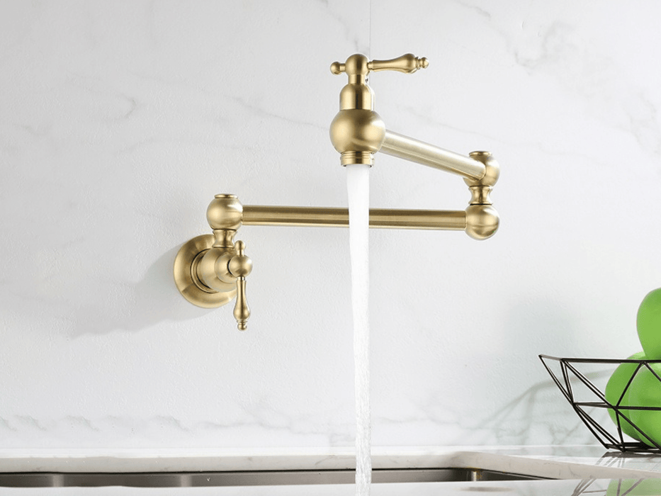 Savea - Pot Filler Faucet  BO-HA Antique Brass  