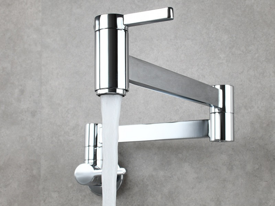 Saime - Modern Pot Filler Faucet  BO-HA Chrome  