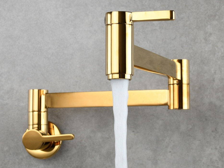 Saime - Modern Pot Filler Faucet  BO-HA Gold  