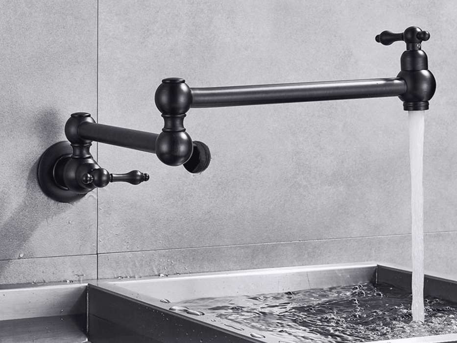 Savea - Pot Filler Faucet  BO-HA Black  