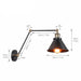 Alaine - Industrial Plug In Wall Sconce  BO-HA   