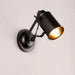 Aleah - Industrial Plug In Wall Sconce  BO-HA   