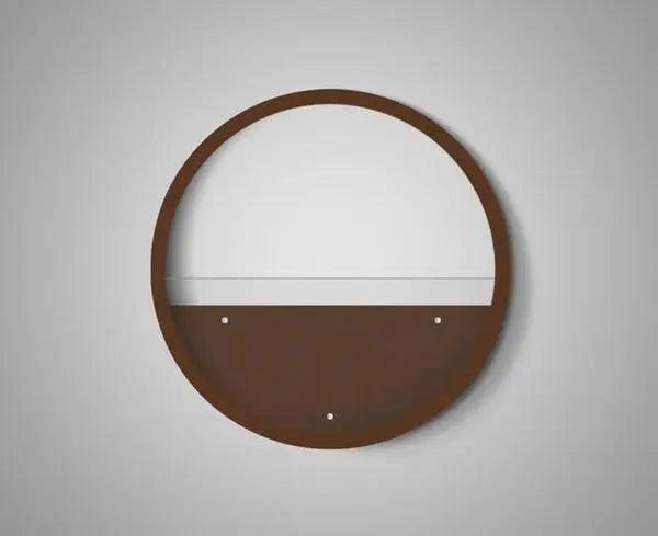 Ame - Modern Nordic Wall Vase  BO-HA Brown M 