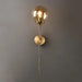 Annika - Modern Glass Wall Sconce BO-HA