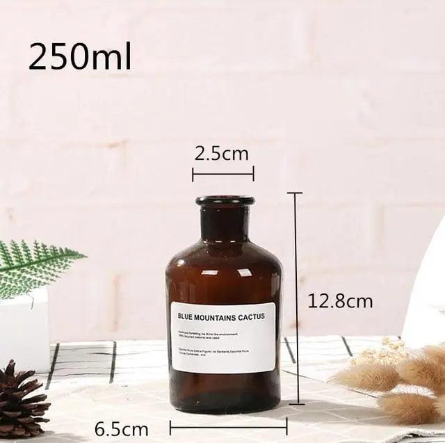 Atalie - Glass Bottle Vase  BO-HA 250ml Small Mouth B  