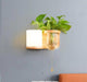 Audhild - Planter Light Wall Sconce  BO-HA Left Cylinder  