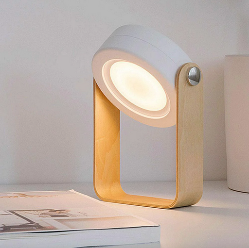 Abel - Battery Operated Wall Sconce Lantern  BO-HA White  