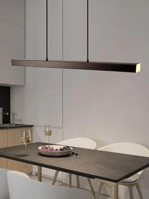 Bjorn - Nordic LED Kitchen Island Lighting  BO-HA Black 80cm 