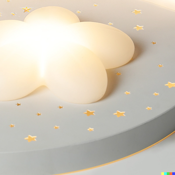 Magnus - Moon Nursery Ceiling Light Childrens Lighting  BO-HA   